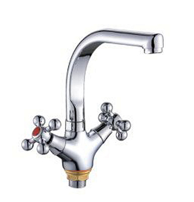 Смеситель для кухни Ростовская Мануфактура SL67-276F на гайке