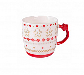 Кружка Christmas Star 360мл зеленая DMM032