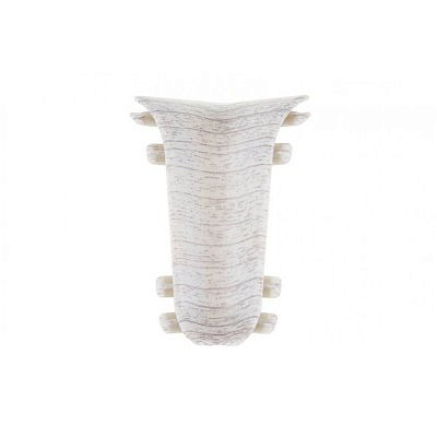 Угол внутренний Дуб снежный 55