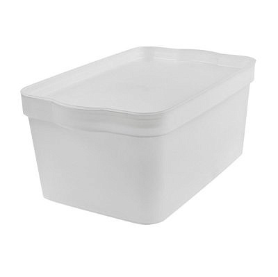 Ящик для хранения Keeplex Flowers 7,5л 32х21,1х14,1см KL350311605