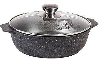 Кастрюля-жаровня Гранит 3 л Мечта