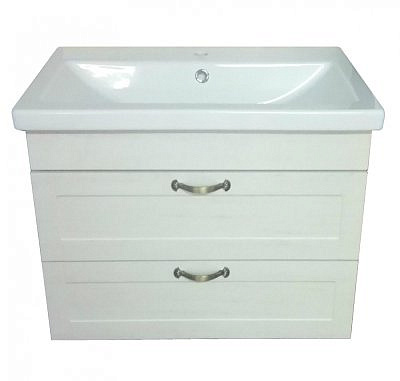 Тумба Стиль Amelia 60 подвесная с раковиной Fest 60