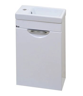 Тумба Милли 40 подвесная правая без раковины EMMY 310035