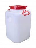 Канистра-бочка 60л с навесными ручками горловина 215мм М577