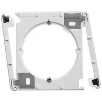 коробка переходник подъёмная ОУ 1местная белая GSL000100