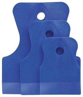 Шпатели резиновые ПВХ набор 40мм.60мм.80мм. 85830