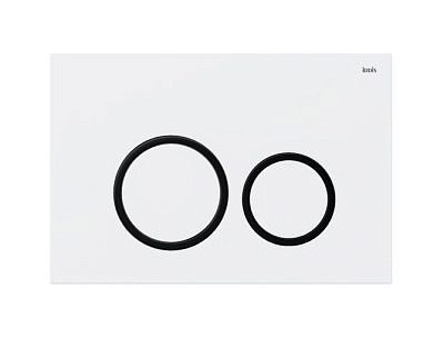 Клавиша смыва IDDIS универсальная белый UNIFIX 003 UNI03WВi77