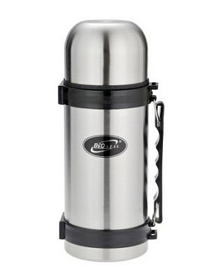 Термос 1л "BIOSTAL" нерж. у/горл., ручка 