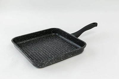 Сковорода гриль Гардарика Орион 26*26см  АП ручка Soft-touch ТМ 1426-04