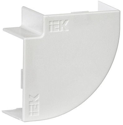 Поворот на 90 град. КМП 16*16 "Элекор" ИЭК (уп.4шт)