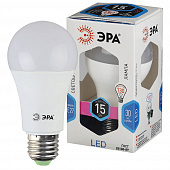 Лампа светодиодная ЭРА LED Е27 А60 smd  15w/842  4000К