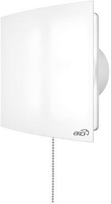 Вентилятор QUADRO 4С - 02 осевой вытяжной с обртным клапаном шнур D98