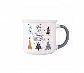 Кружка Winter Animals Олень 350мл DMM029