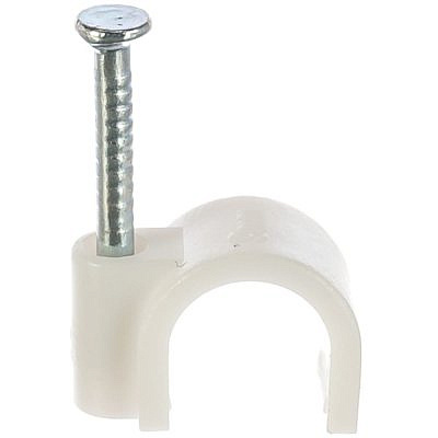 Скоба креп. круглая R  5    уп.50шт 