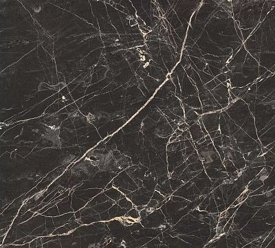 Блэк Аркадиа Керамогранит черный 60х60 полированный