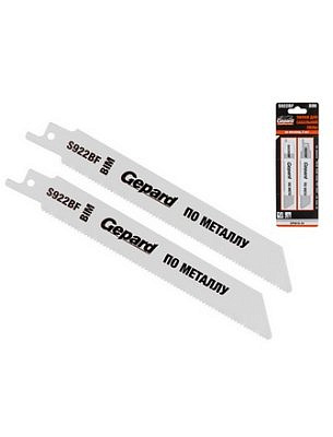 Пилка для сабельной пилы по металлу S922ВF Gepard