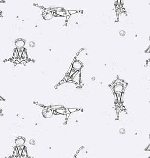 Обои Victoria Stenova 285741 Spaceman 1.06*10м