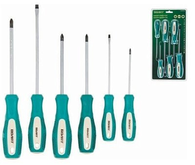 Набор отверток 6 штук ВОЛАТ