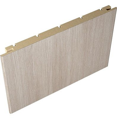 Добор ALBERO Эко шпон телескопический Кедр снежный 150мм