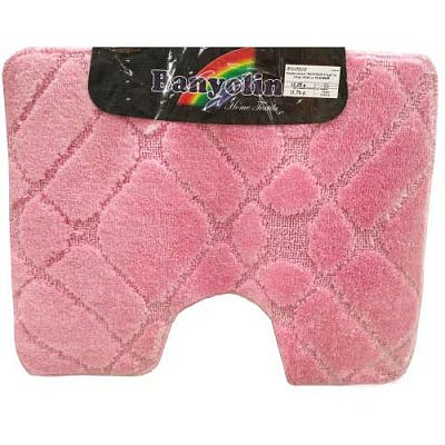 Коврик BANYOLIN U-tipe50*60см.,PINK розовый 