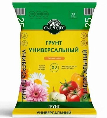 Грунт "Сад Чудес" универсальный 25л Фарт 4/5980 