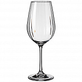 Набор бокалов для вина WATERFALL 450мл 6 шт Crystalex 
