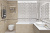 Плитка керамическая Laparet Slim 34072 25х50
