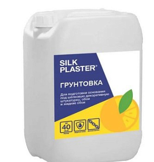 Грунт для жидких обоев Silk Plaster 7кг (5 л) 