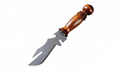Нож-вилка (шампур) для шашлыка узбекский  4381685