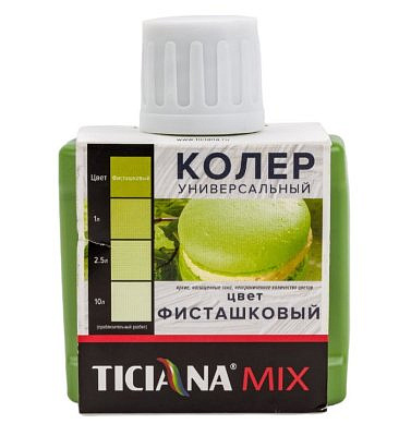 Колер TICIANA универсальный Фисташковый 80мл