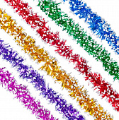 СНОУ БУМ Мишура 200х7см, ПВХ, 6 цветов, арт.11-03