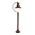 Светильник садово-парковый Feron PL576 коричневый 60W 230V IP44