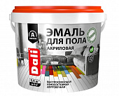 Эмаль DALI для пола акриловая Орех 0,9л 275018