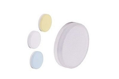 Лампа светодиодная GX53 10W  2K/4K/6K  27*75 Premium матовое стекло Изменяемый