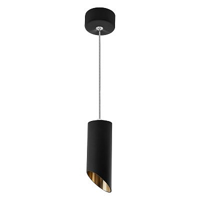 Светильник точечный Feron ML1818 черный, золото  MR16  35W 230V D55*H125