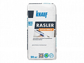 Шпаклевка цементно-полимерная финишная белая KNAUF Раслер (20 кг)
