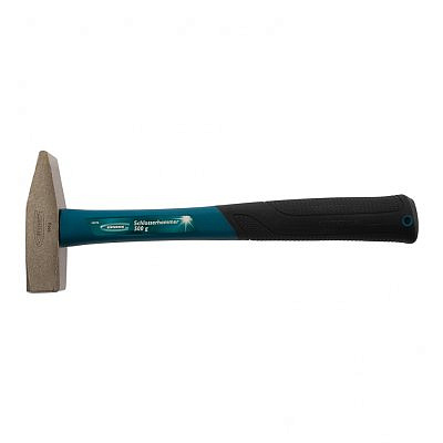 Молоток слесарный GROSS 500г. квадратный боек фибергласовая обрезиненная рукоятка 10276 