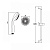 Душевой гарнитур ESKO Shower Cube Set SCS851