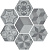 Пуату микс SG23032N 20х23,1