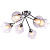 Потолочный светильник Escada 674/6PL E27*60W Chrome