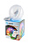 Светильник-диско шар Космос 15см IP44 RGB 1W/220V, белый