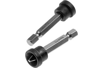 Бита магнитная крестообразная для шуруповерта PH2х50 мм с ограничителем 2 штуки GEPARD GP3516-50 