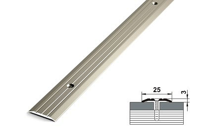 Профиль ПС01 шампань люкс 25*1350