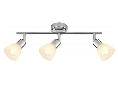 Светильник настенно-потолочный 7051-703 Keila 3 x E14 40 Вт спот поворотный с выключателем