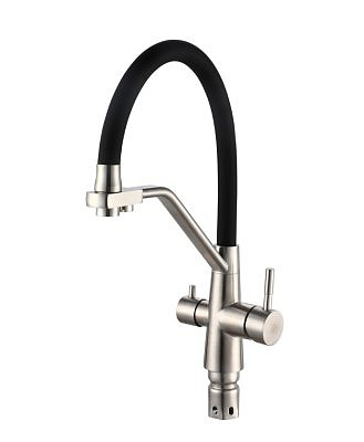 Смеситель для кухни Ростовская Мануфактура SUS127TBL-016F-015 Ростов