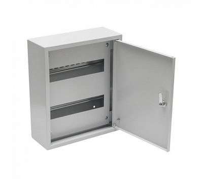 Щит распред. навес. 2ур х 9авт = 18авт  (350х300х120)  IP31 1дверь  ЩРН-18