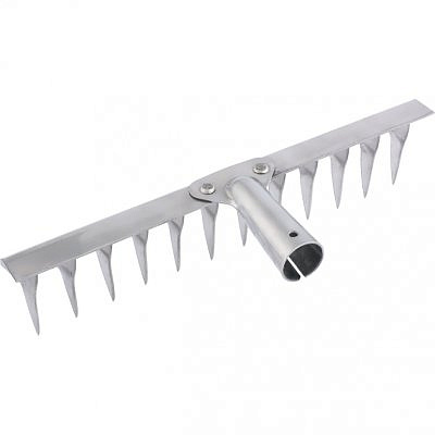 Грабли 14-зубые,340мм,без черенка,витые