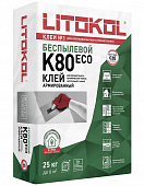Клей Litokol LitoFlex  К80 - клеевая смесь (25кг)