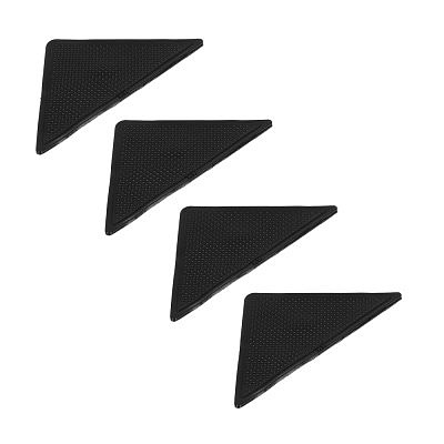 Фиксатор для коврика,липучка PU 4 шт 10*15 VETTA