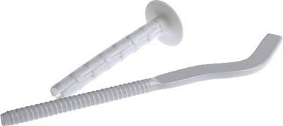 Кронштейн универсальный 7,5х165мм+дюбель сплющ. (пара)